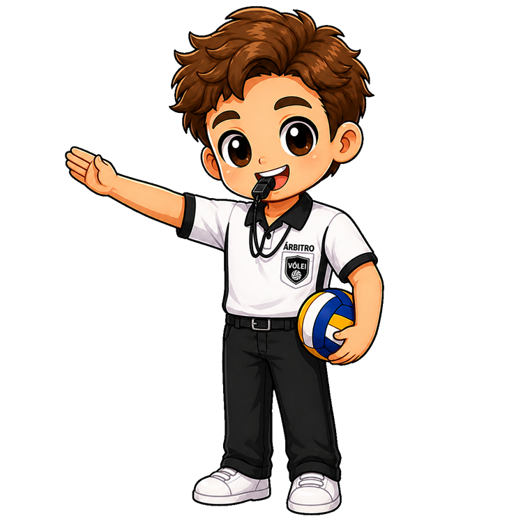 Árbitro de Voleibol