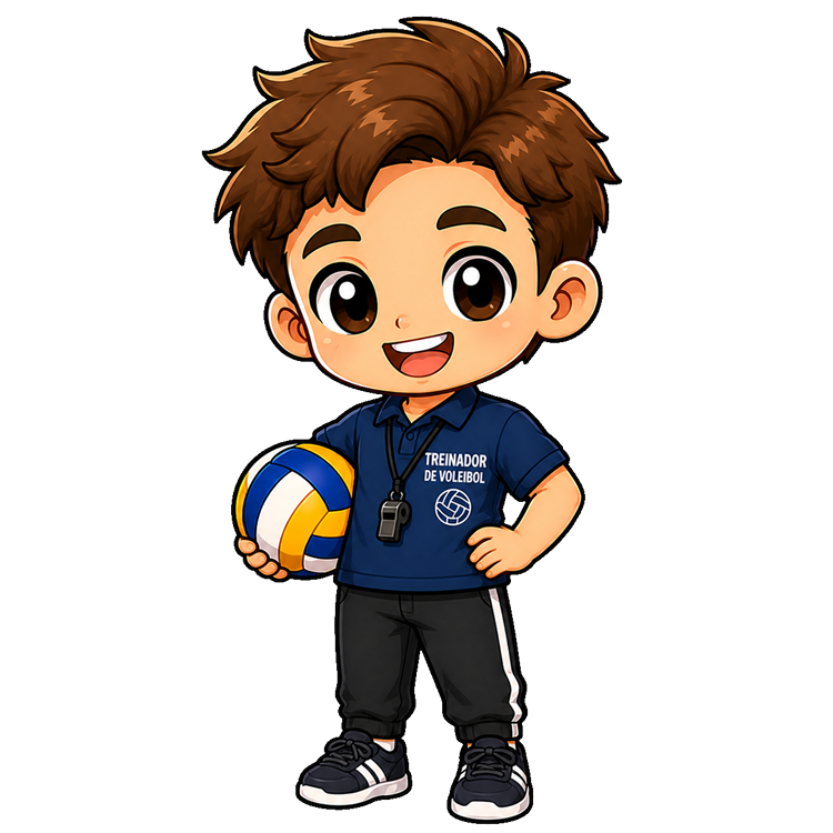 Treinador de Voleibol